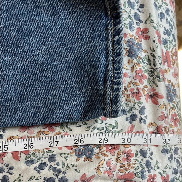 Gap 90’s Straight High Rise Jeans 27/4R - Picture 6 of 7